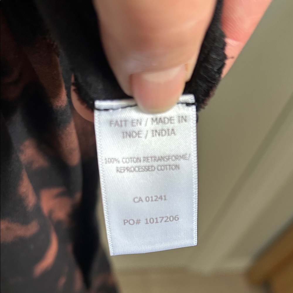 Twik Black and Brown Tie-Dye Maxi Dress - Picture 5 of 5